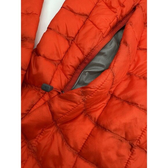 The North Face SuperStrand LT Jacket Hoodie Men's Orange Quilted Full Zip S/P - Picture 11 of 13
